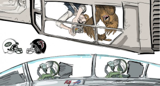 Illustration for article titled Pixar Animator Is Back With More NFL Sketches